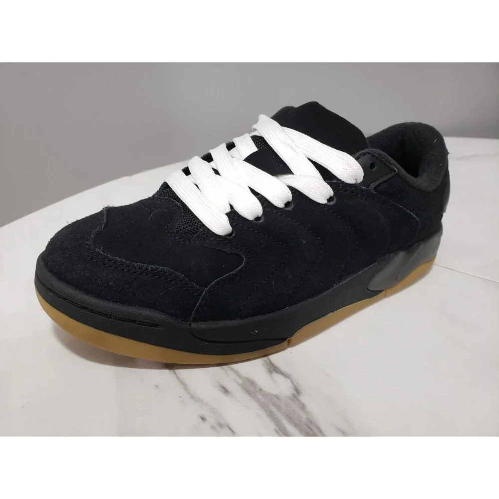 NEW BOYS BIG KID SIZE 5 Nike Jordan Session Black Varsity Red Gum IB5679-001